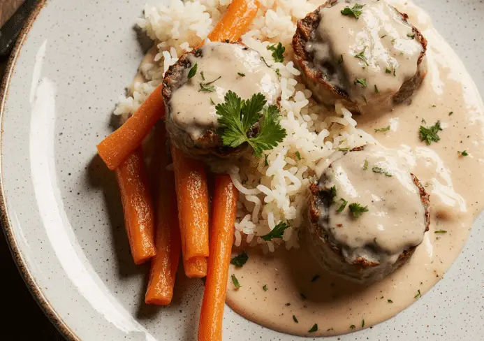 Paupiette Sauce Blanquette