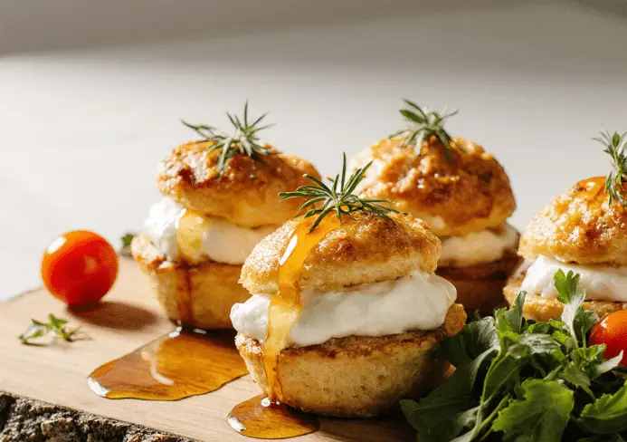 Feuilletés au Chèvre : Une Délicieuse Entrée