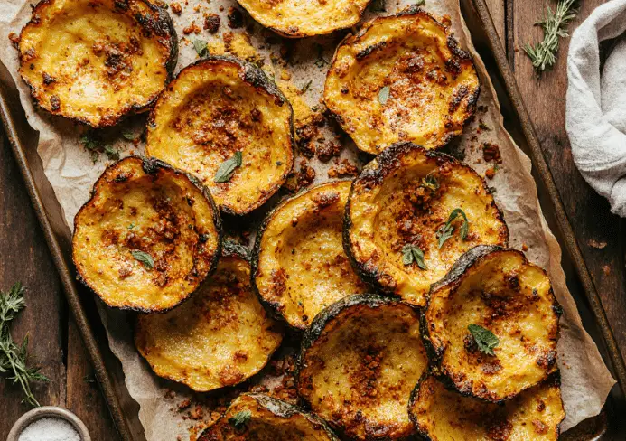 Pâtisson rôti aux épices