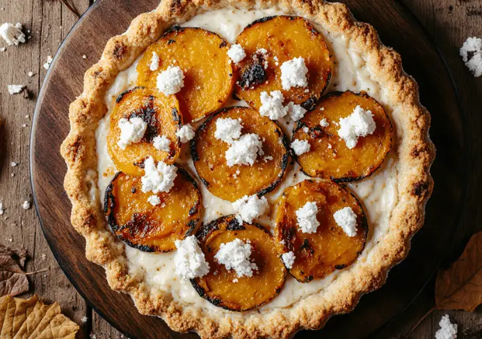 tarte courge butternut