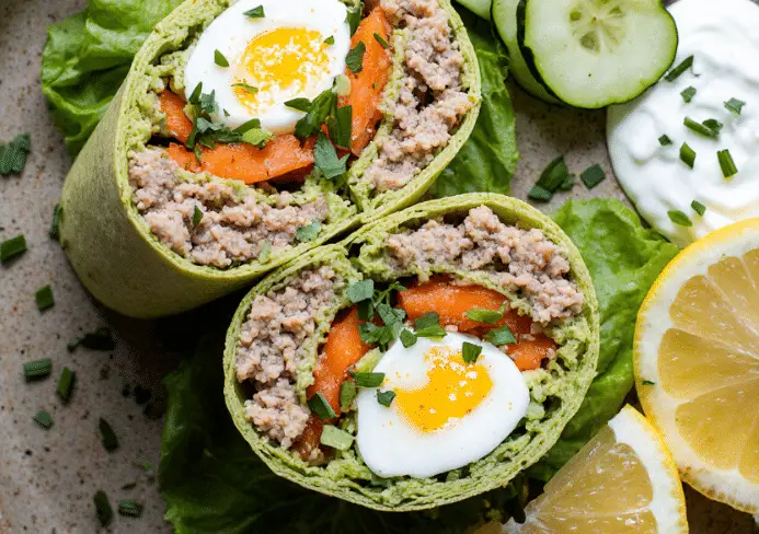 wrap healthy