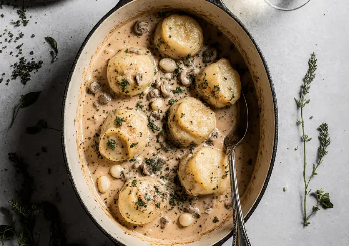 Paupiette Sauce Blanquette