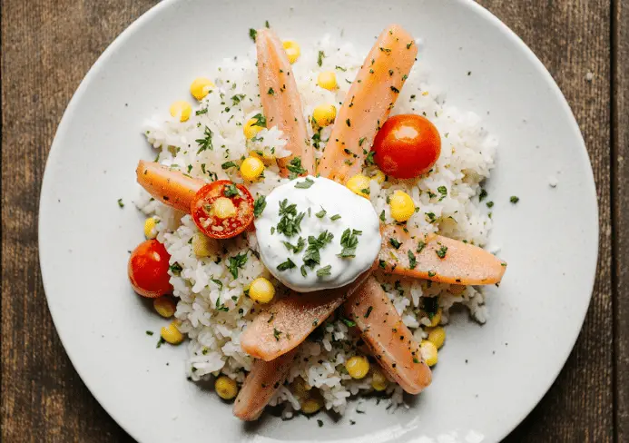 salade de riz