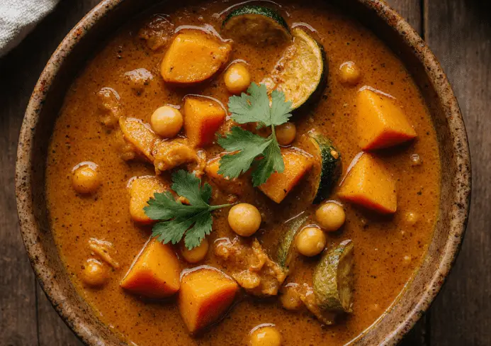 curry de légumes