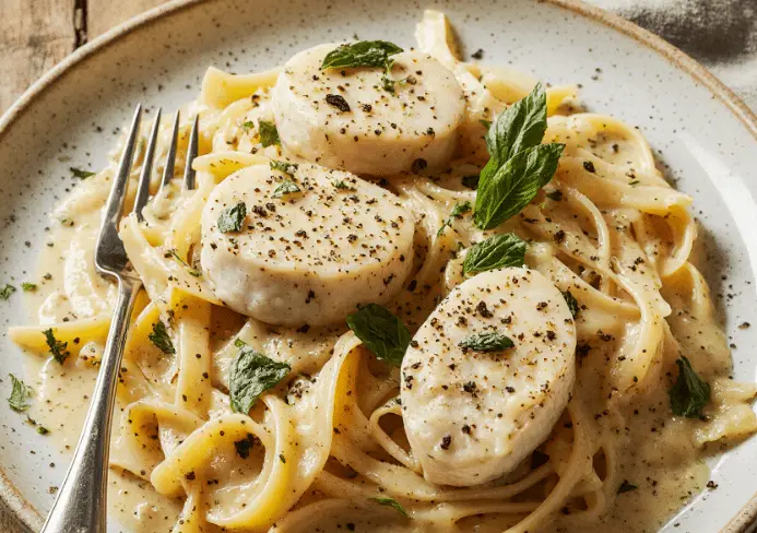 Paupiettes De Veau Sauce À La Moutarde Et À L'Estragon