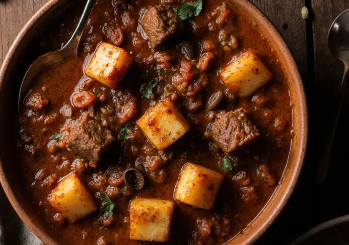 Recette Authentique de Sauté de Veau Portugais