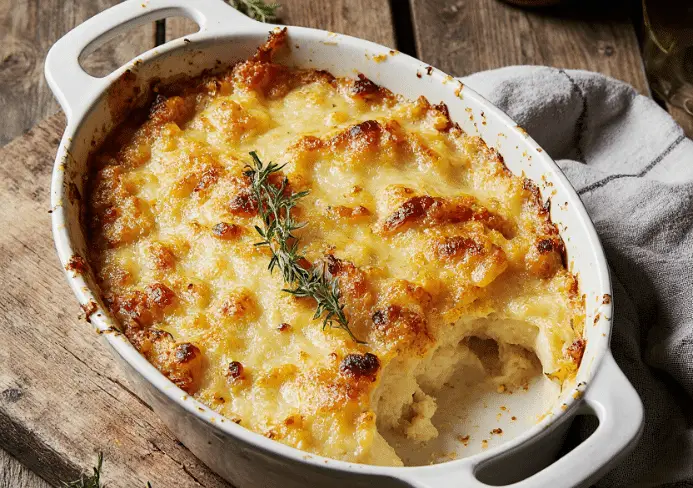 Gratin de Pâtisson Crémeux : Une Recette Savoureuse