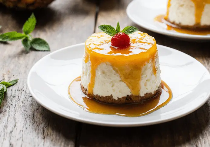 Petits Moelleux Renversés à l'Ananas & Mascarpone