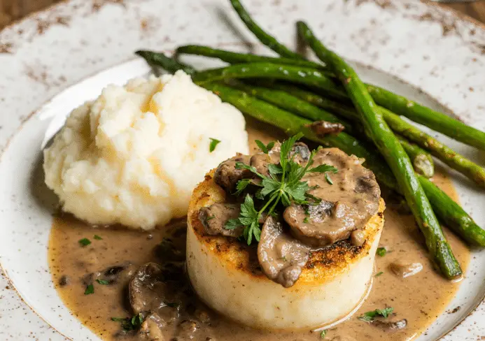 Paupiettes Crème et Champignons