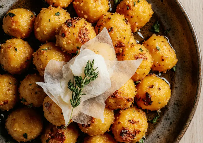 gnocchis de potimarron