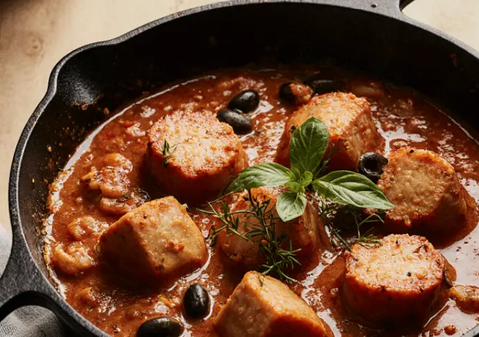 Sauté de Veau Portugais
