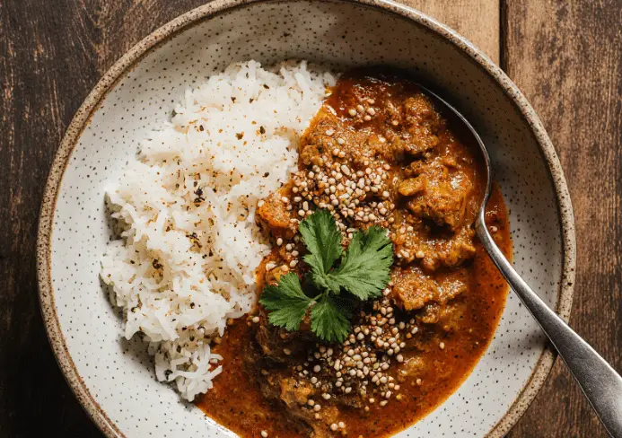 curry de lentilles