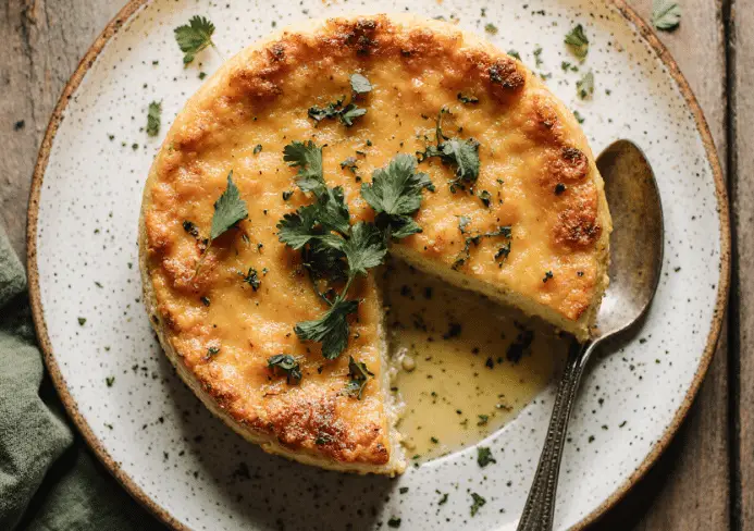 flan léger aux courgettes