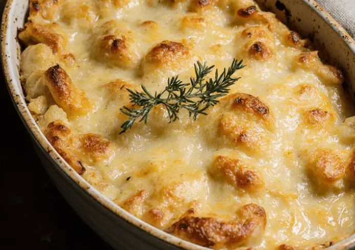Gratin de Pâtisson Savoureux et Facile à Réaliser