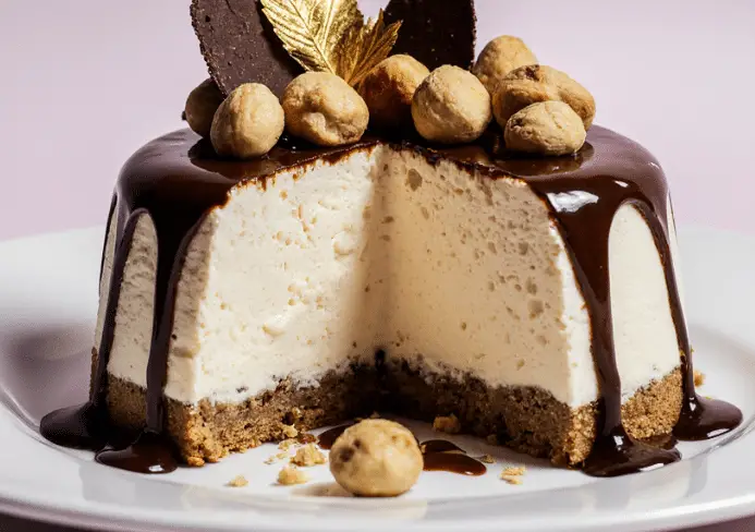 Entremets Aérien à la Noisette