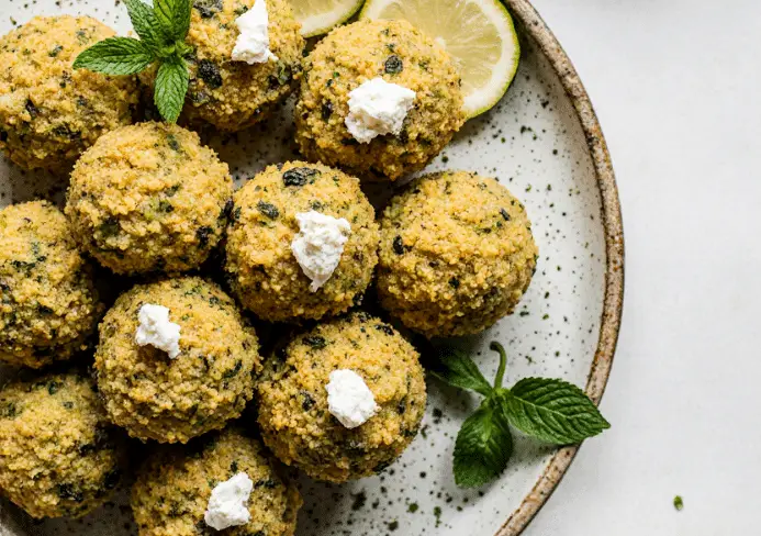 boulettes courgettes feta