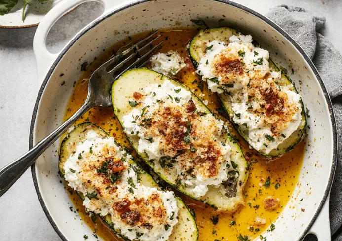 courgettes farcies