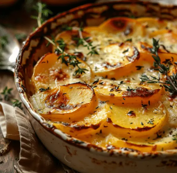 Gratin Butternut Dauphinois : Recette Facile et Savoureuse à Découvrir