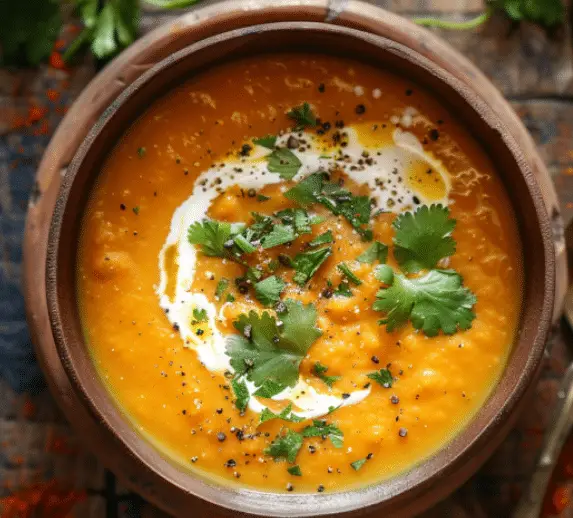 Soupe Turque de Lentilles Corail