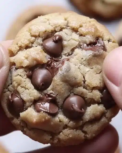 Recette de biscuits aux pépites de chocolat croustillants et fondants