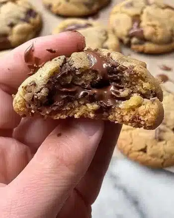 Biscuits fourrés au Nutella, un délice sucré parfait pour le goûter.