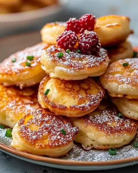 Boulettes de crêpes savoureuses et faciles à préparer