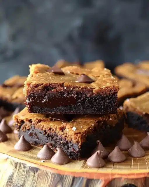 Delicieux brookies tout-en-un : brownies et cookies savoureux