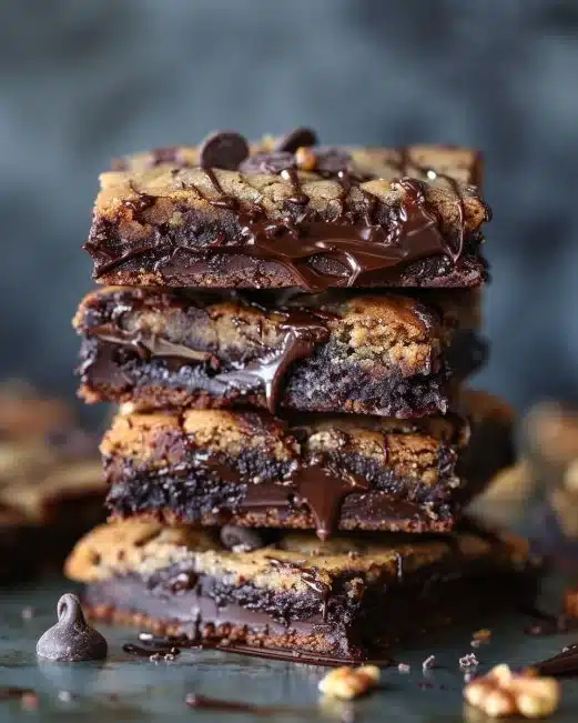 Recette de brookies alliant brownies et cookies savoureux