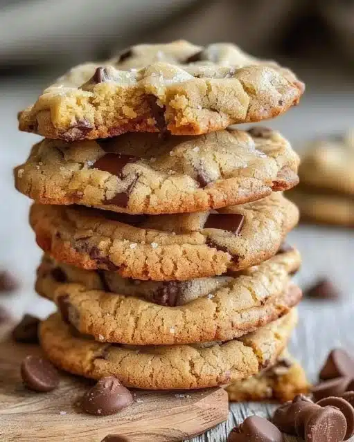 Recette de cookies américains moelleux et chocolatés avec des ingrédients gourmands