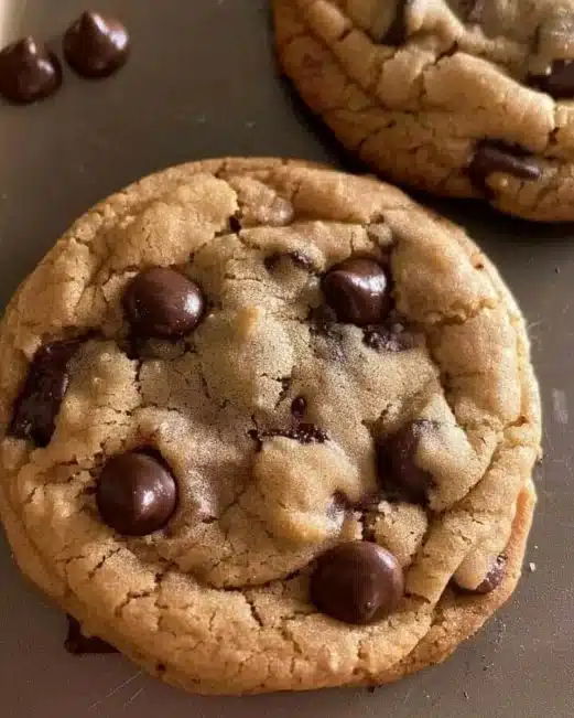 Cookies au chocolat inspirés de la recette Crumbl, moelleux et savoureux.