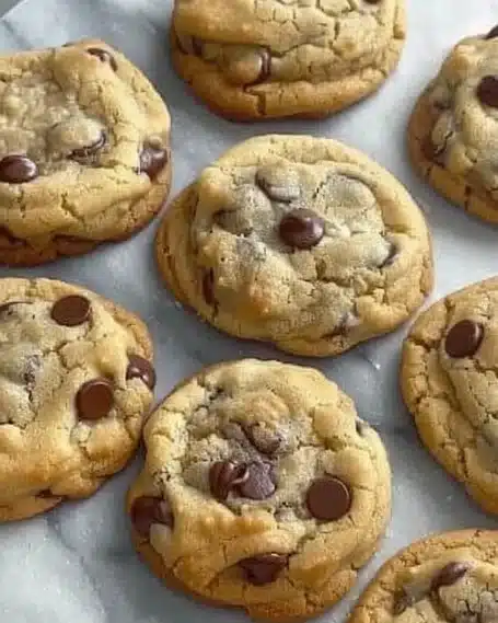 Cookies au chocolat style NYC, croustillants et fondants à la fois.