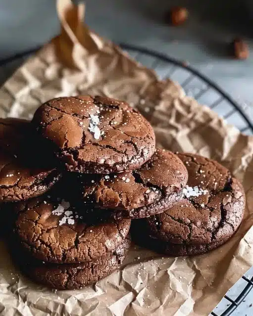 Cookies façon brownies délicieux et moelleux