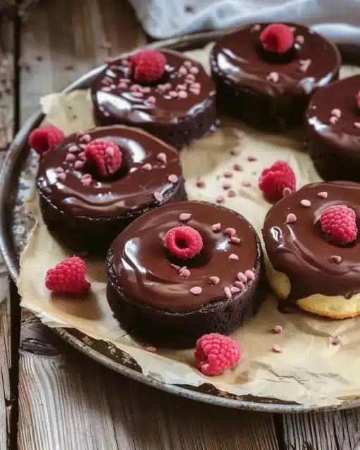 Un riche et moelleux gâteau au chocolat sur une assiette en porcelaine.