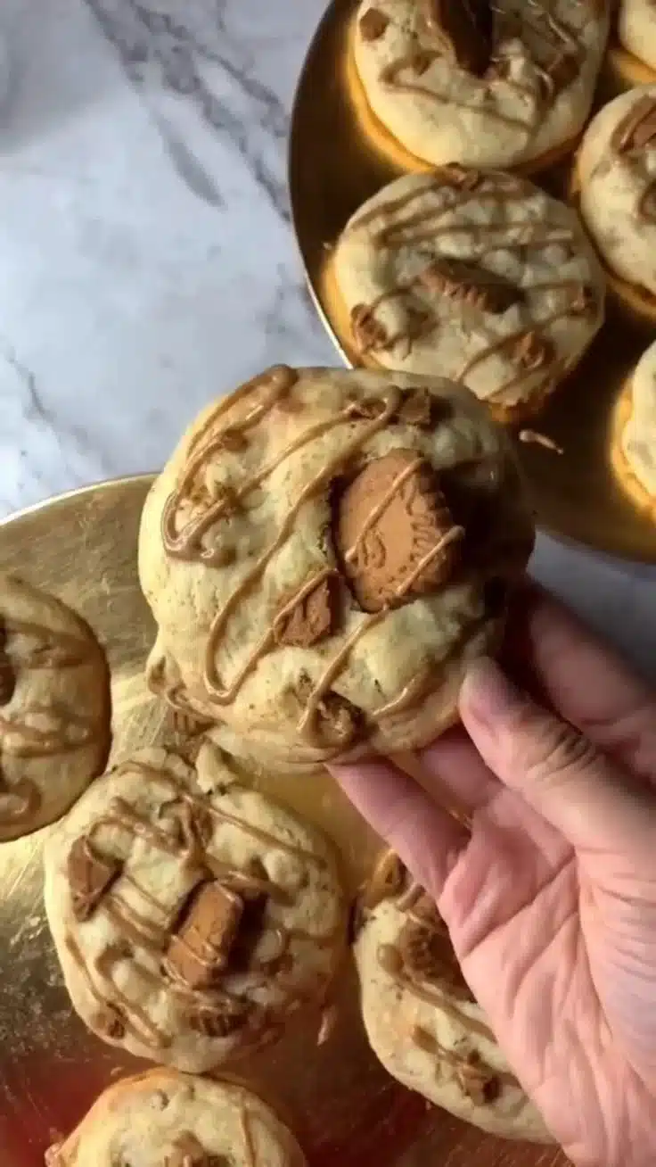 Gâteau spéculos avec chocolat blanc, une délicieuse recette à savourer.