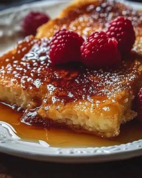 Pain Perdu aux Roules Hawaïens savoureux et gourmand