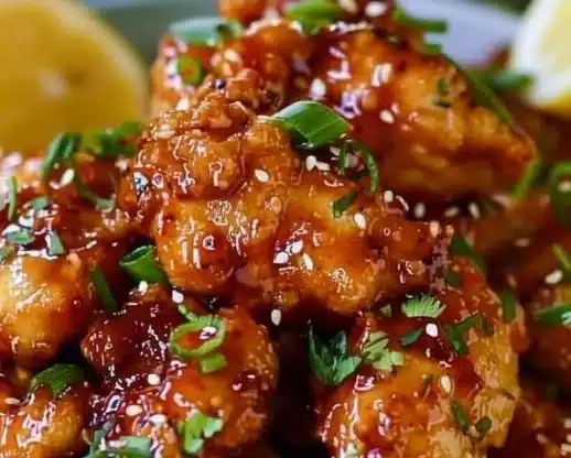 Recette de poulet croustillant au miel et au citron en 2025