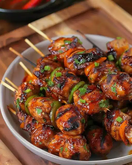 Poulet Grillé à la Chinoise, plat savoureux aux épices asiatiques