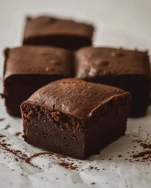 Quatre-quarts au chocolat savoureux et moelleux, parfait pour le dessert.