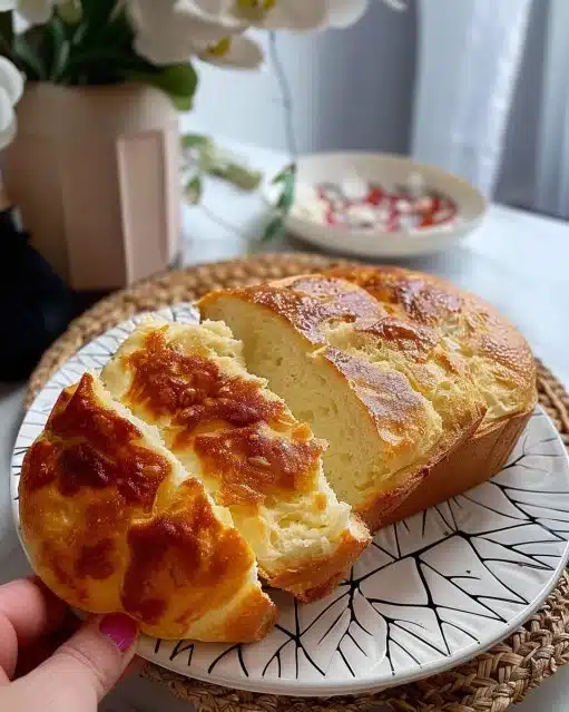 Pain au yaourt express ultra fondant prêt à déguster