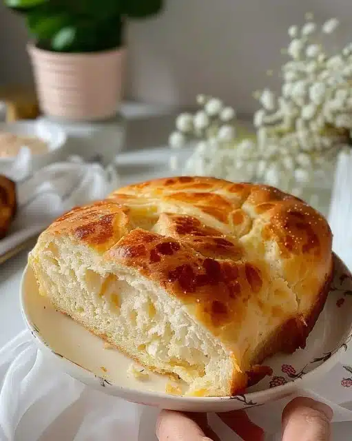 Pain au yaourt express ultra fondant frais sorti du four