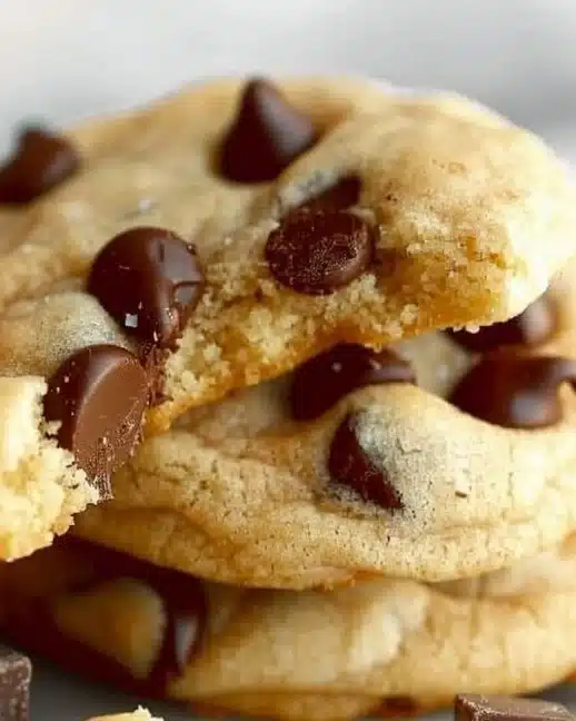Cookies au chocolat moelleux et délicieux, parfaits pour les gourmands.