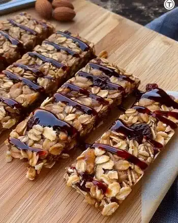 Recette de barres de céréales maison saines et savoureuses