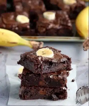 Recette de brownies à 3 ingrédients, facile et rapide à préparer
