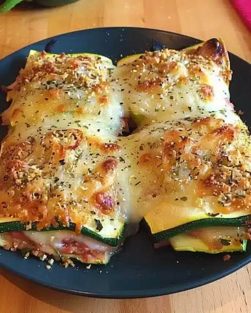 Cordon-bleu de courgette croustillant et savoureux