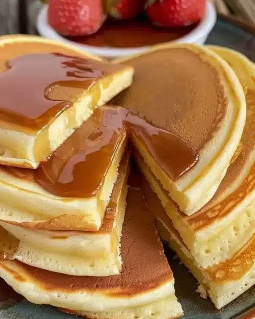 Recette de pancakes parfaitement moelleux avec garnitures délicieuses