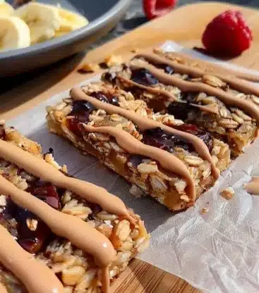 Un délicieux petit-déjeuner avec fruits, pain, et café sur une table ensoleillée.