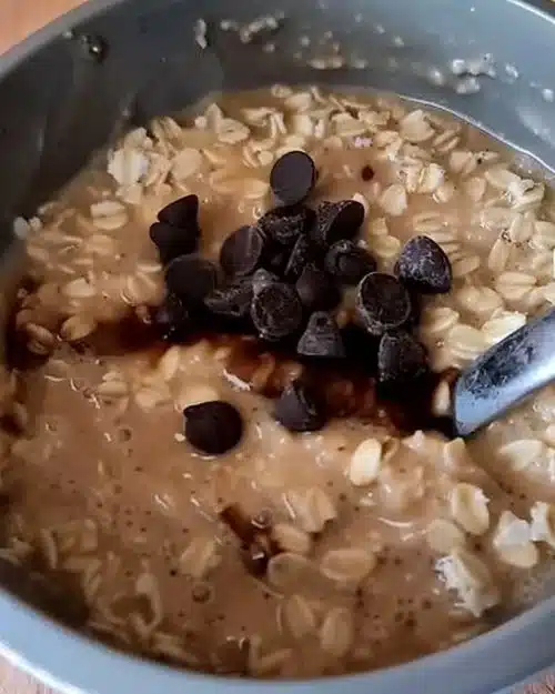 Porridge façon cookie avec des ingrédients savoureux et sains