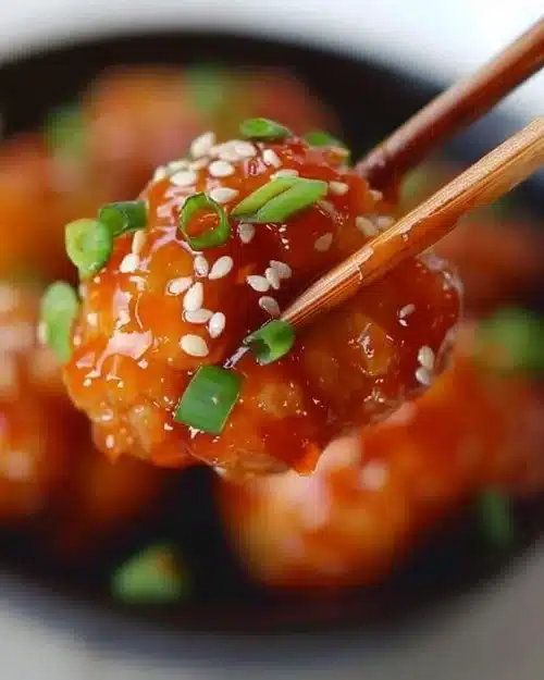 Poulet sésame au miel, plat savoureux et facile à préparer