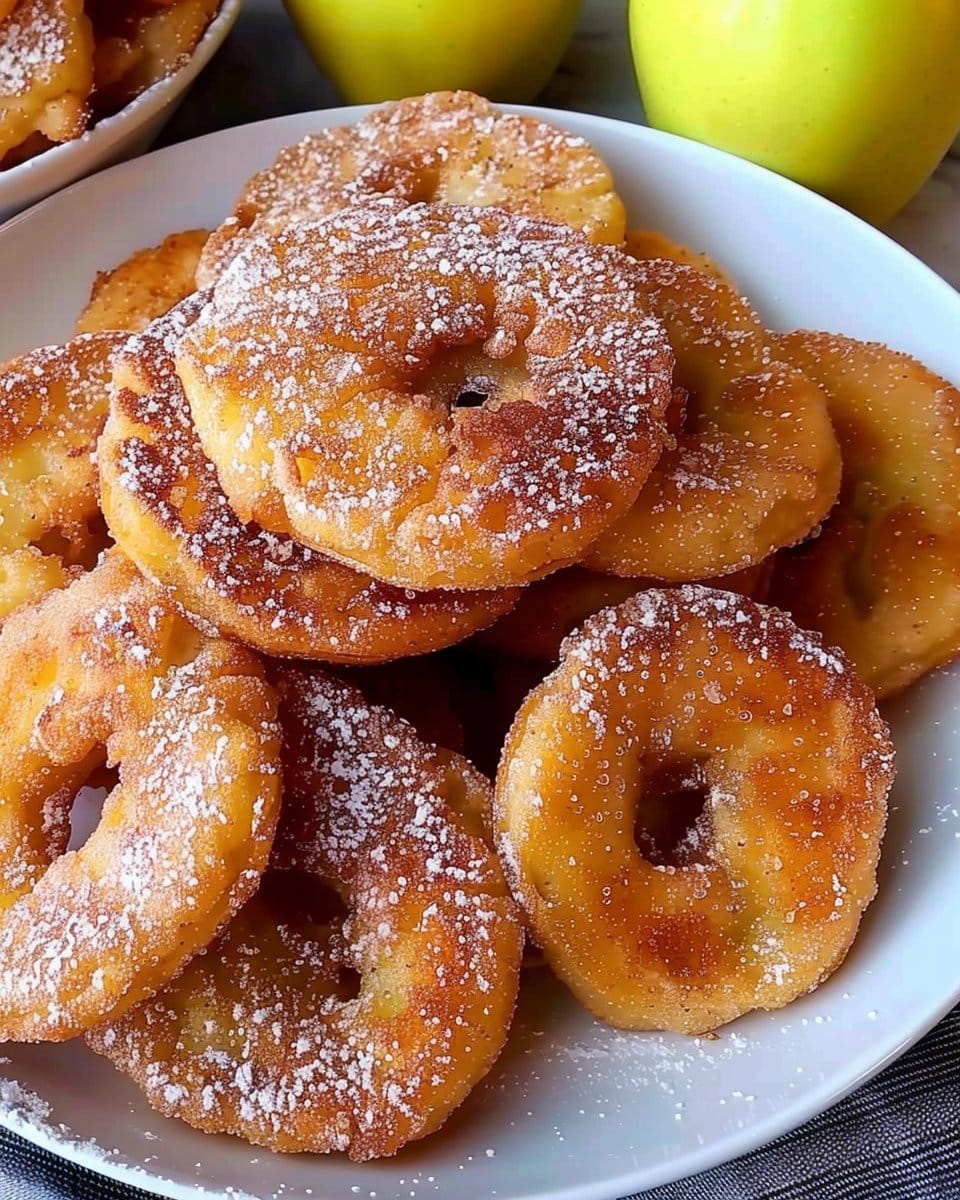 Beignets aux pommes