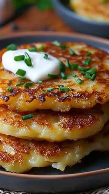 Crispy Potato Pancakes